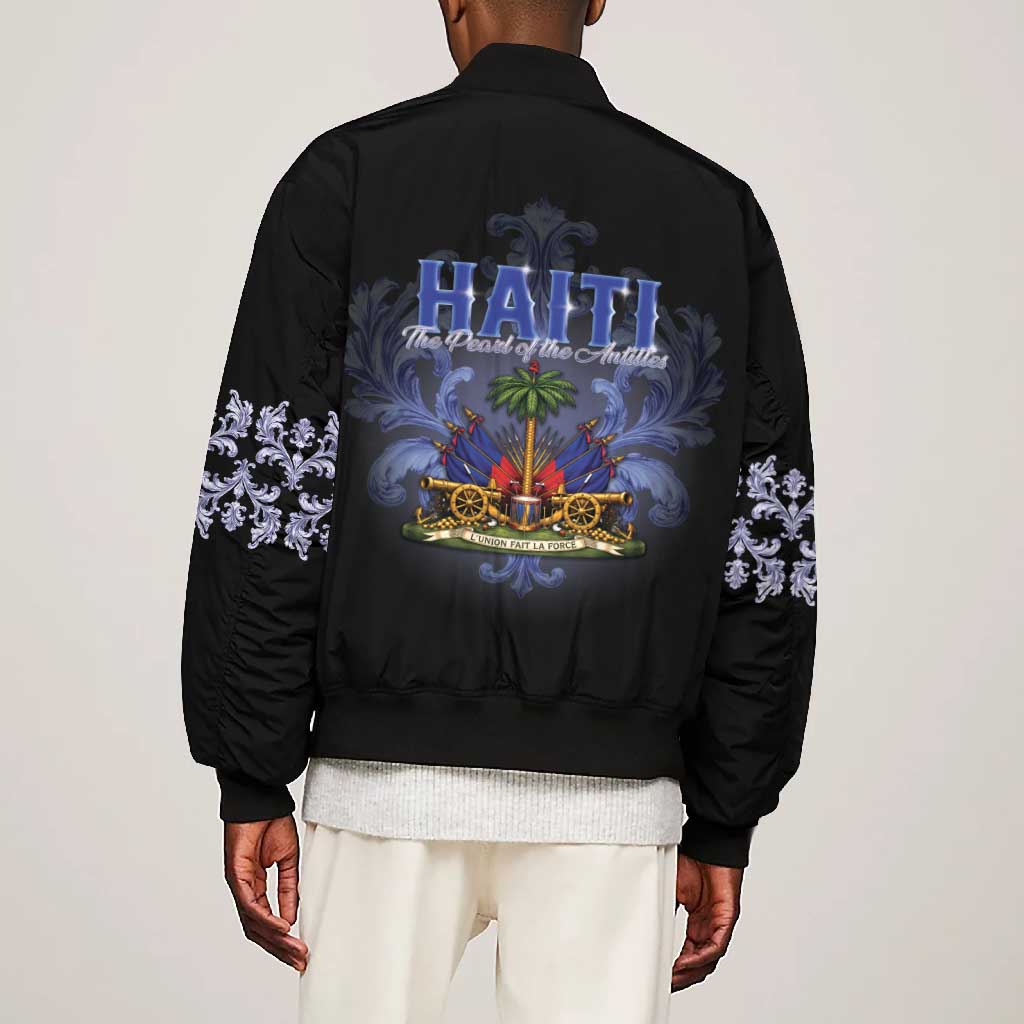 Haiti 1804 Bomber Jacket Haitian Heritage Month