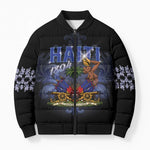 Haiti 1804 Bomber Puffer Jacket Haitian Heritage Month