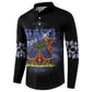 Haiti 1804 Button Sweatshirt Haitian Heritage Month