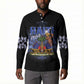 Haiti 1804 Button Sweatshirt Haitian Heritage Month