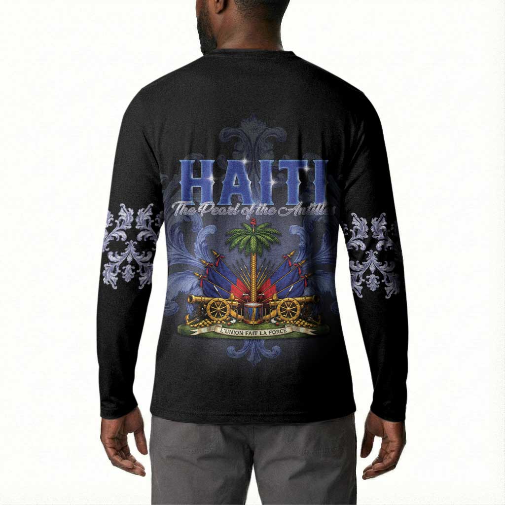 Haiti 1804 Button Sweatshirt Haitian Heritage Month