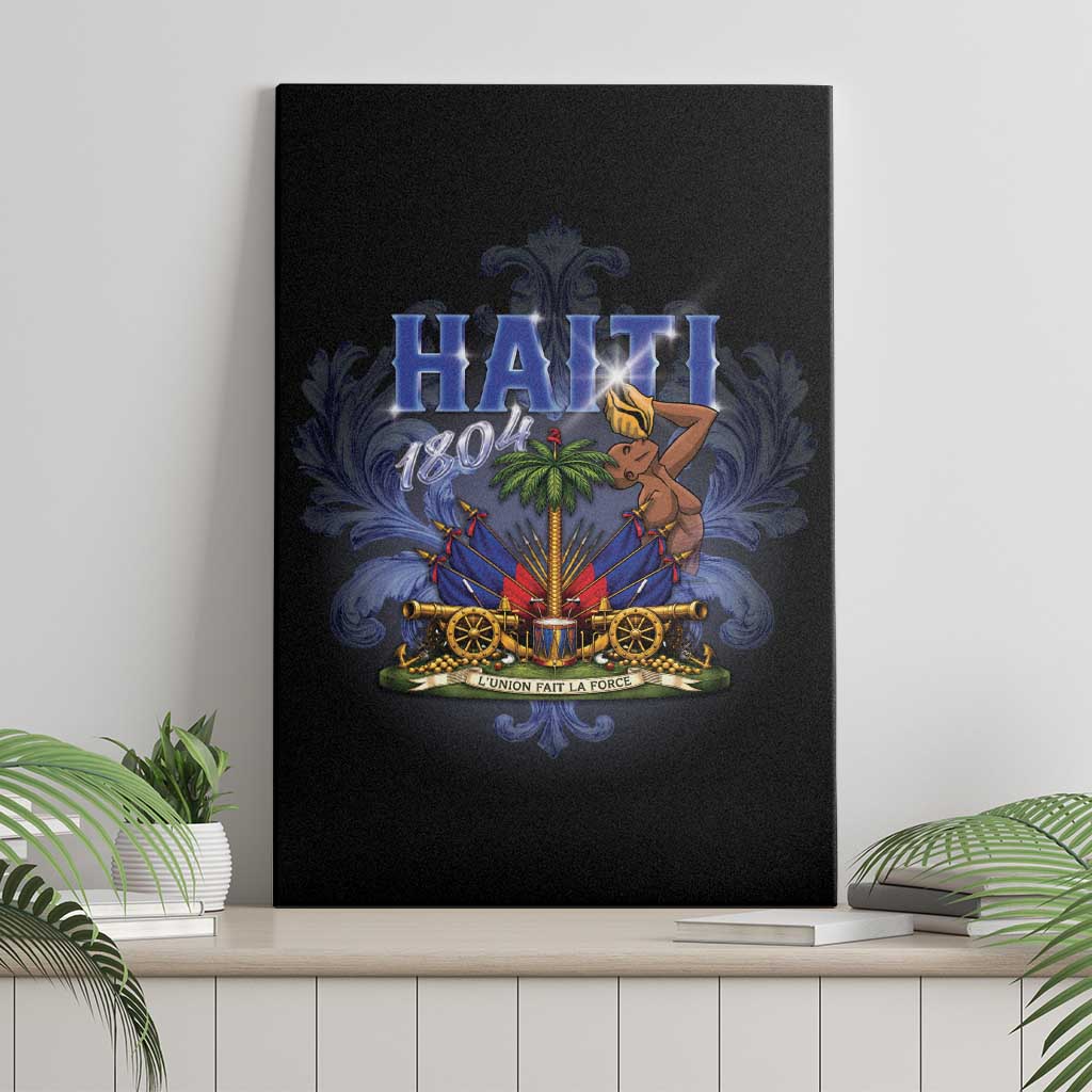 Haiti 1804 Canvas Wall Art Haitian Heritage Month