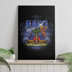 Haiti 1804 Canvas Wall Art Haitian Heritage Month