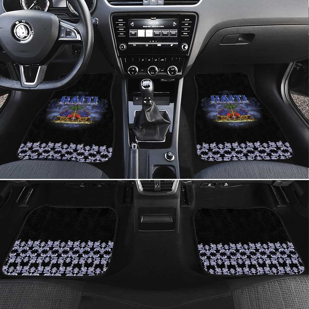 Haiti 1804 Car Mats Haitian Heritage Month