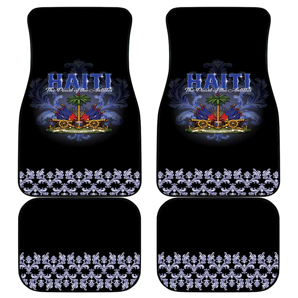 Haiti 1804 Car Mats Haitian Heritage Month