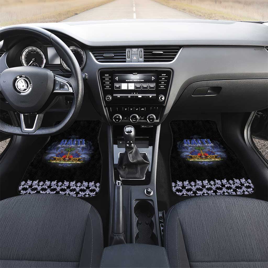 Haiti 1804 Car Mats Haitian Heritage Month