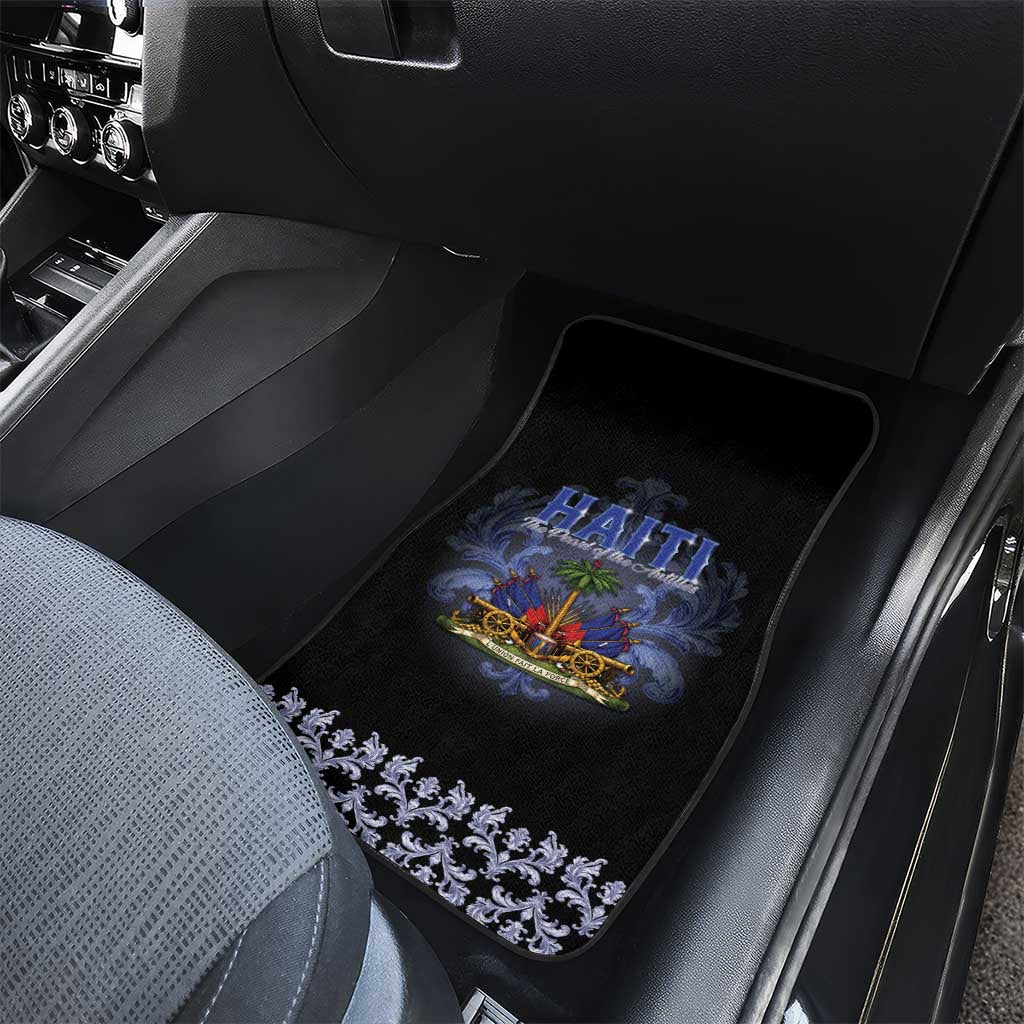 Haiti 1804 Car Mats Haitian Heritage Month