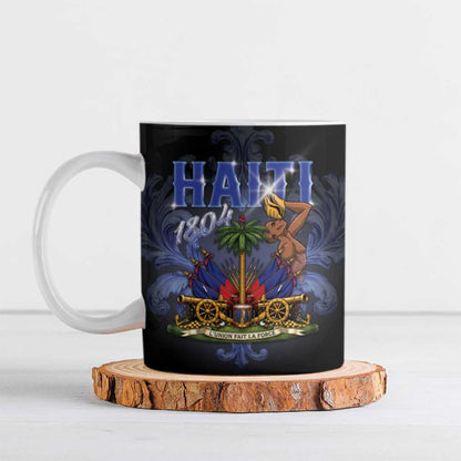 Haiti 1804 Ceramic Mug Haitian Heritage Month