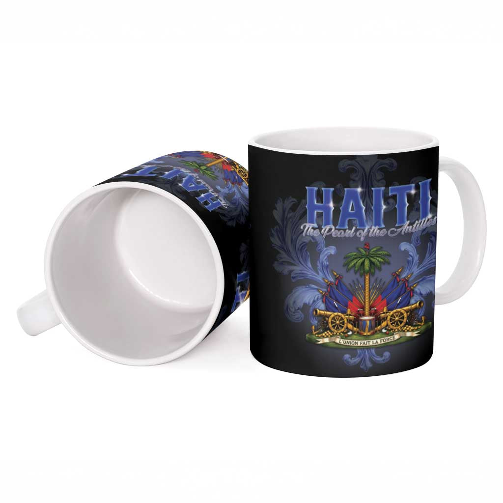 Haiti 1804 Ceramic Mug Haitian Heritage Month