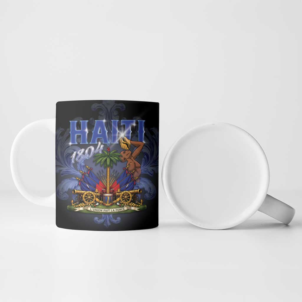 Haiti 1804 Ceramic Mug Haitian Heritage Month