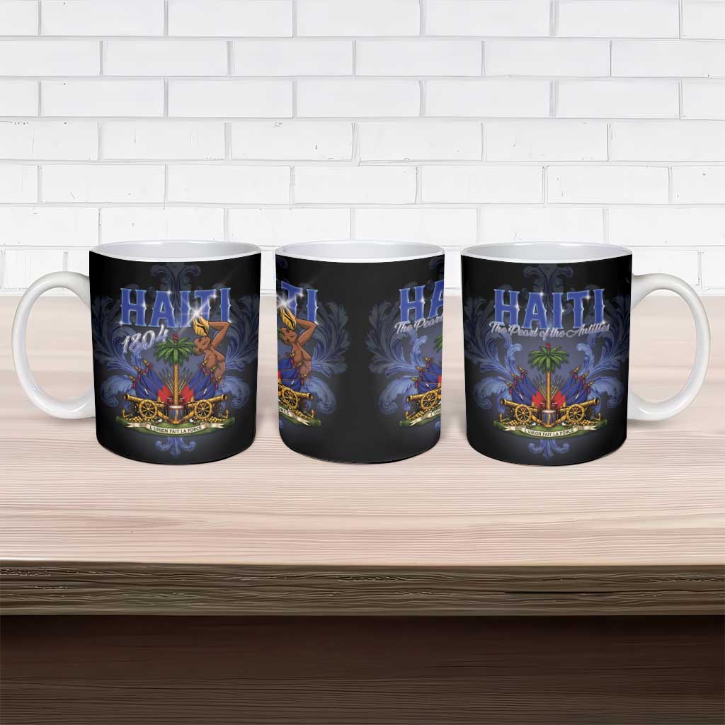 Haiti 1804 Ceramic Mug Haitian Heritage Month