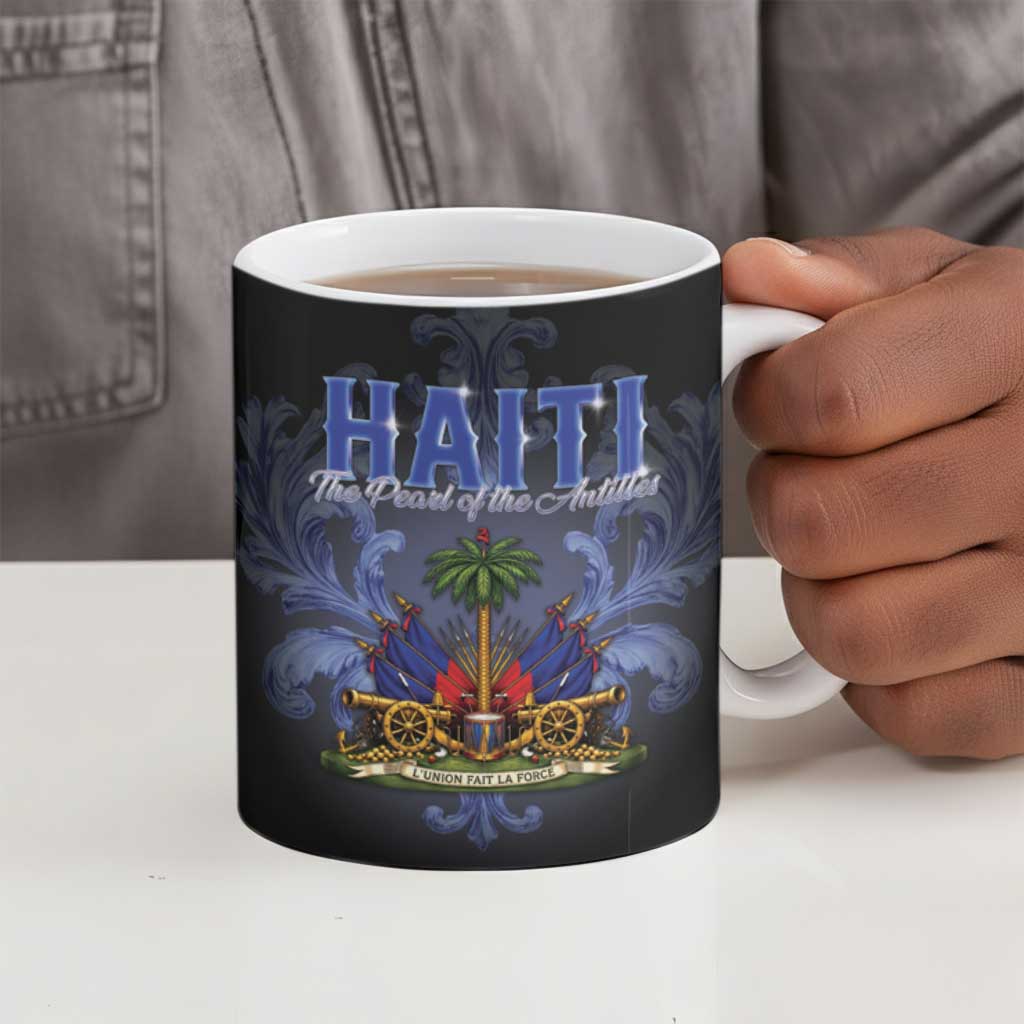 Haiti 1804 Ceramic Mug Haitian Heritage Month