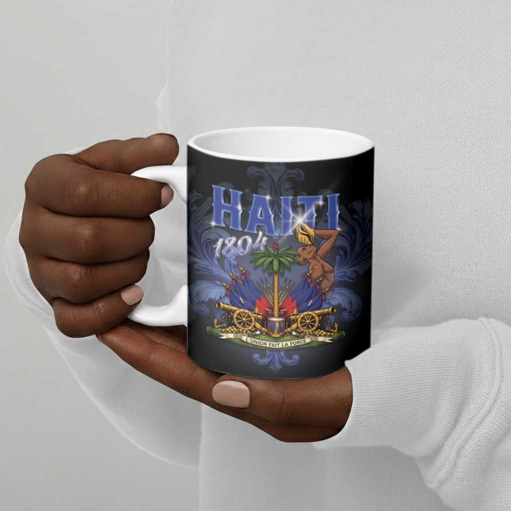 Haiti 1804 Ceramic Mug Haitian Heritage Month