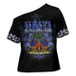 Haiti 1804 Cross Shoulder Shirt Haitian Heritage Month