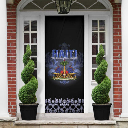 Haiti 1804 Door Cover Haitian Heritage Month
