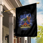 Haiti 1804 Garden Flag Haitian Heritage Month