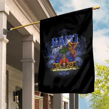 Haiti 1804 Garden Flag Haitian Heritage Month