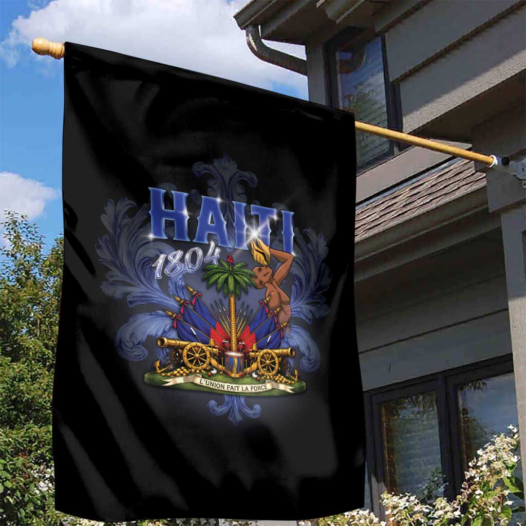 Haiti 1804 Garden Flag Haitian Heritage Month