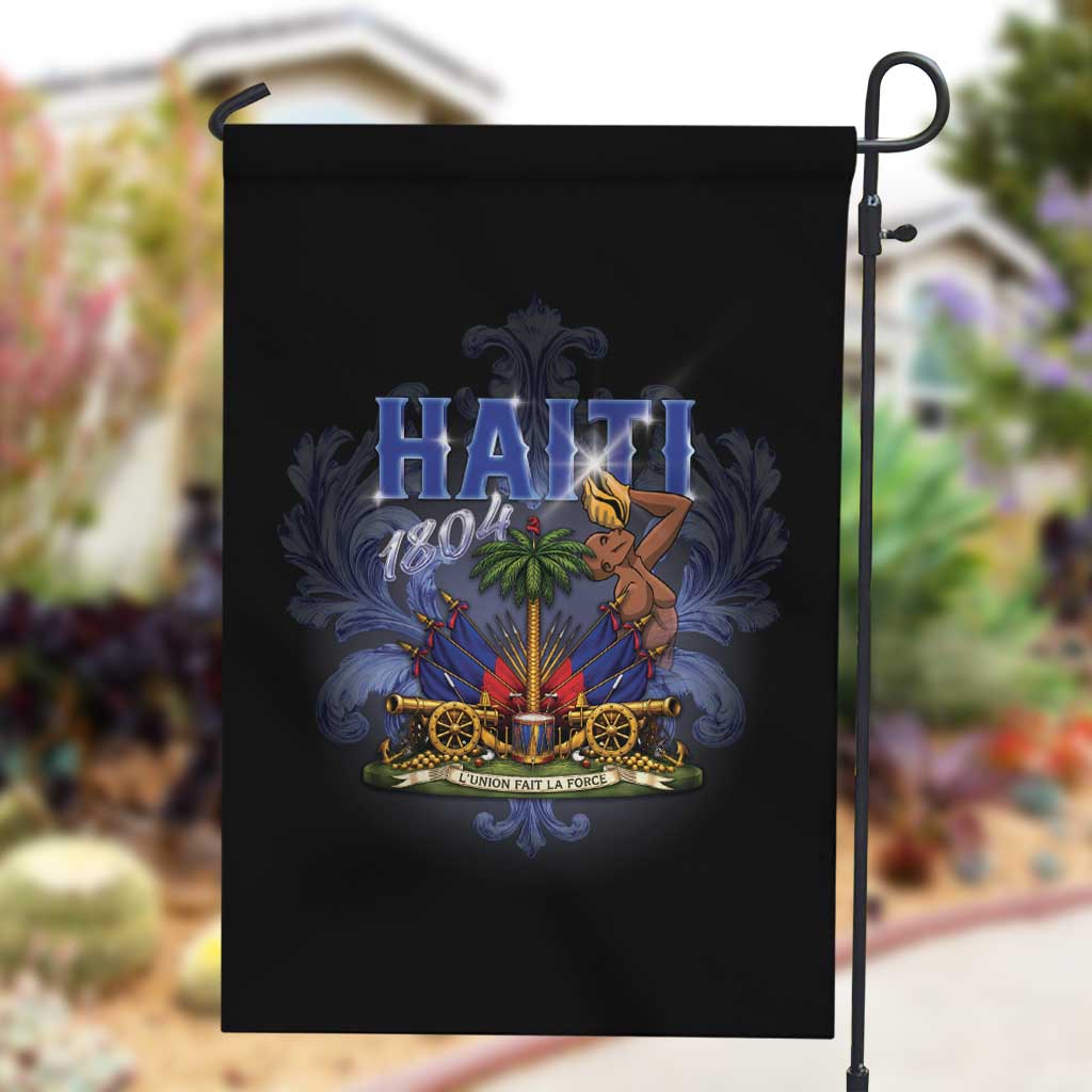 Haiti 1804 Garden Flag Haitian Heritage Month
