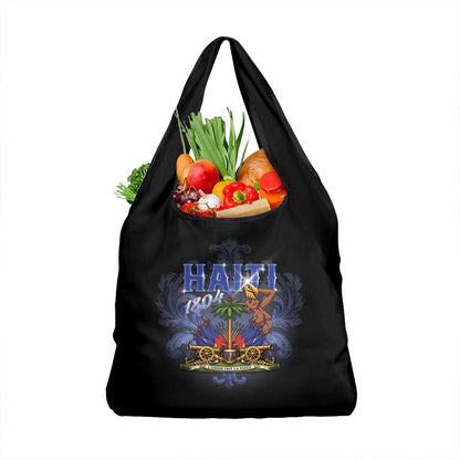 Haiti 1804 Grocery Bag Haitian Heritage Month