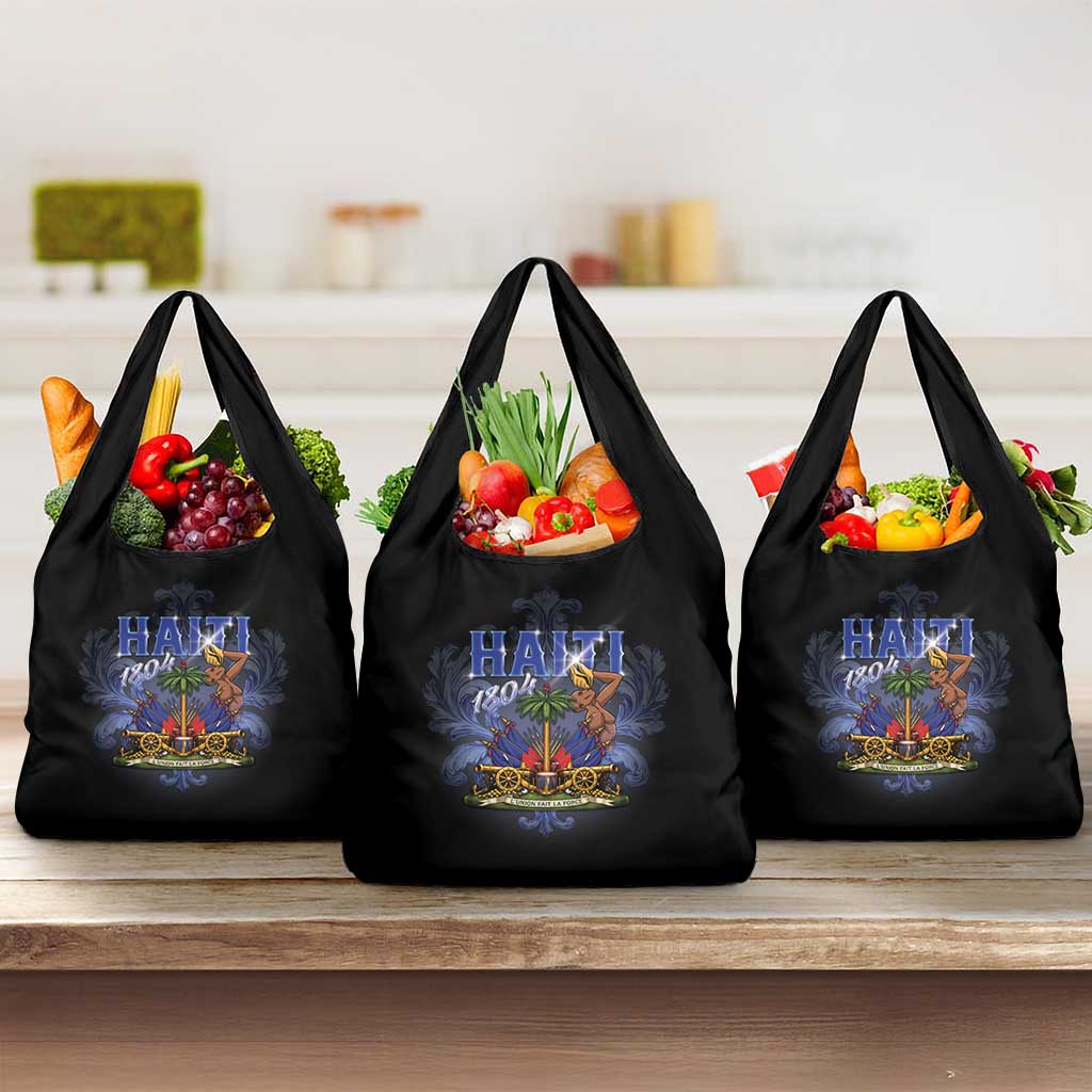 Haiti 1804 Grocery Bag Haitian Heritage Month