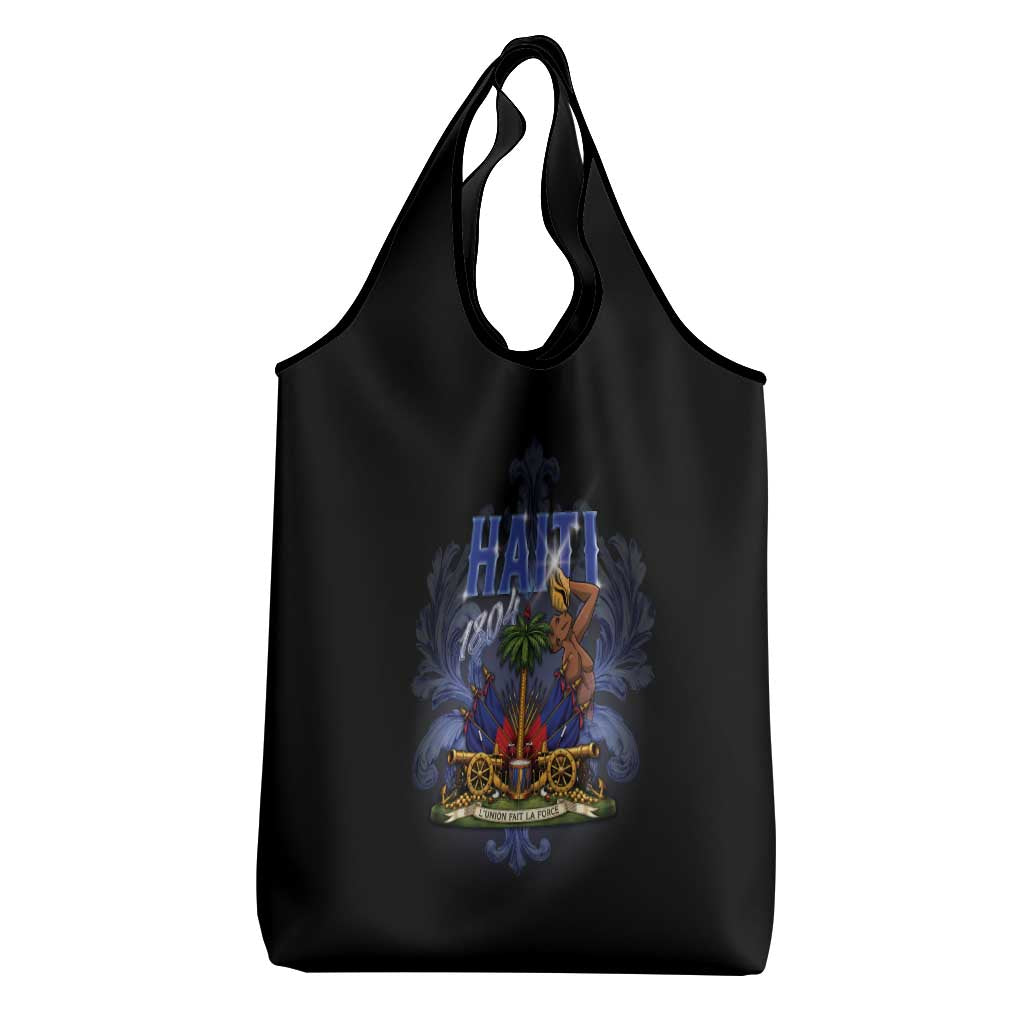 Haiti 1804 Grocery Bag Haitian Heritage Month