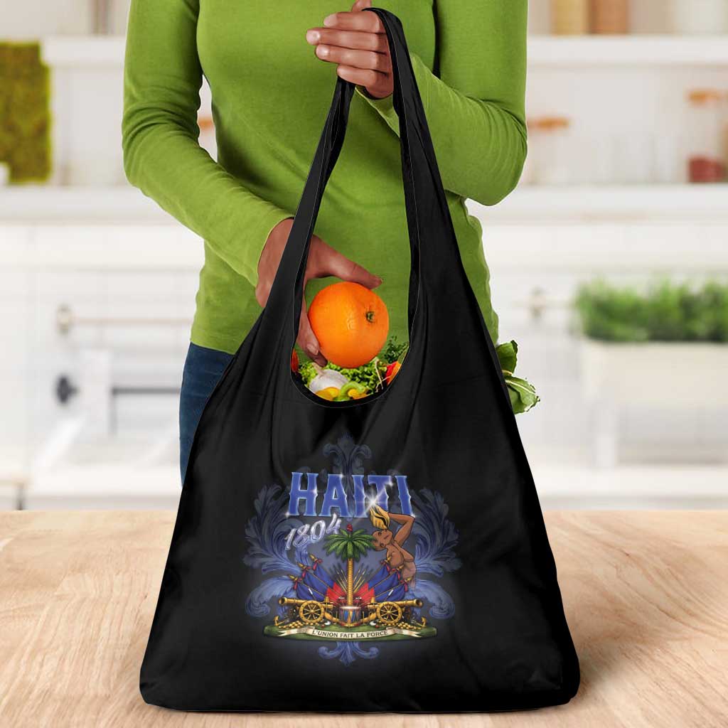 Haiti 1804 Grocery Bag Haitian Heritage Month
