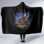 Haiti 1804 Hooded Blanket Haitian Heritage Month