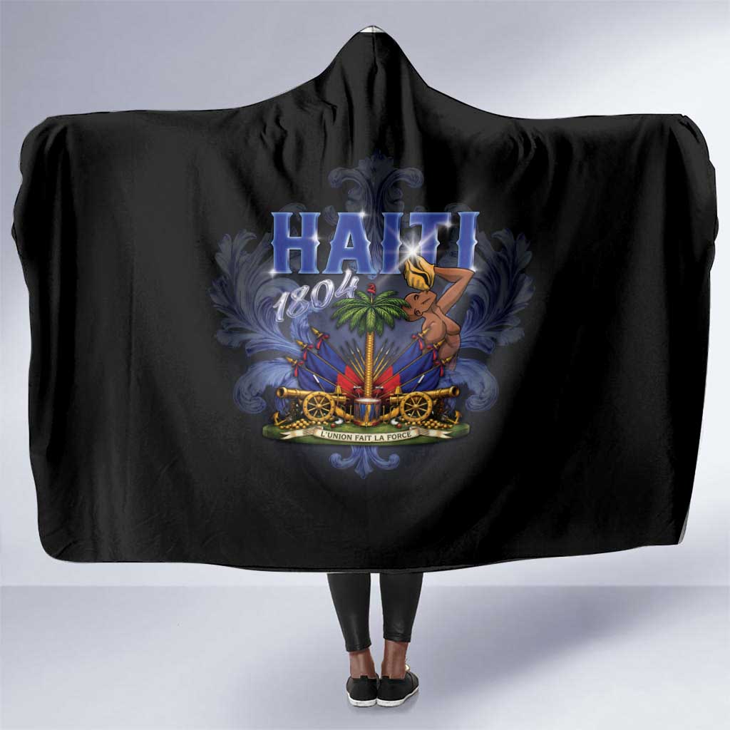 Haiti 1804 Hooded Blanket Haitian Heritage Month