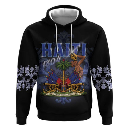 Haiti 1804 Hoodie Haitian Heritage Month