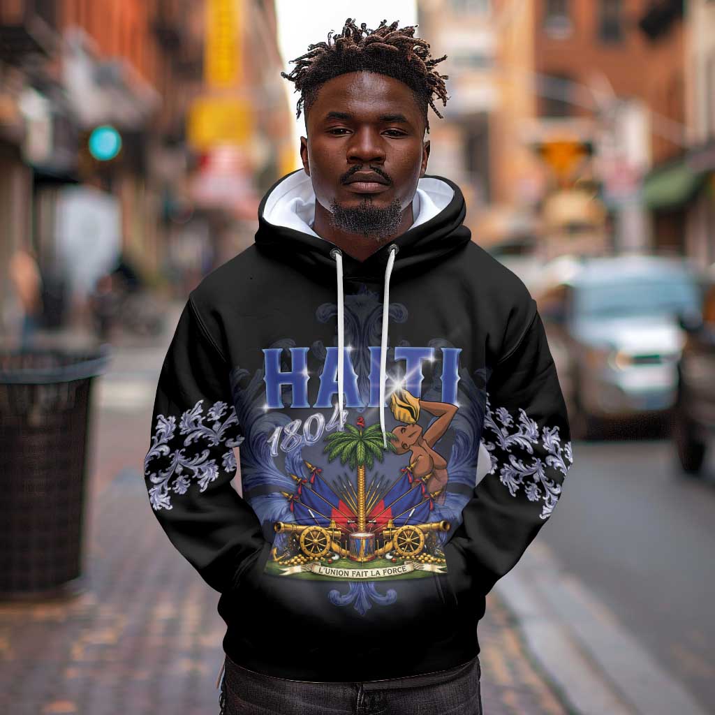 Haiti 1804 Hoodie Haitian Heritage Month