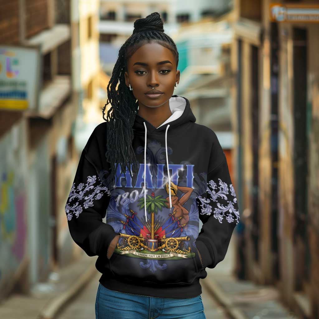 Haiti 1804 Hoodie Haitian Heritage Month