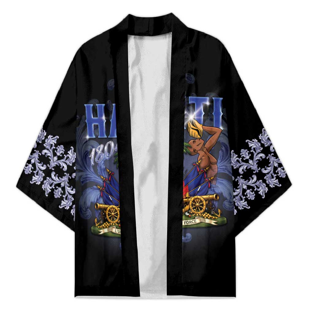 Haiti 1804 Kimono Haitian Heritage Month