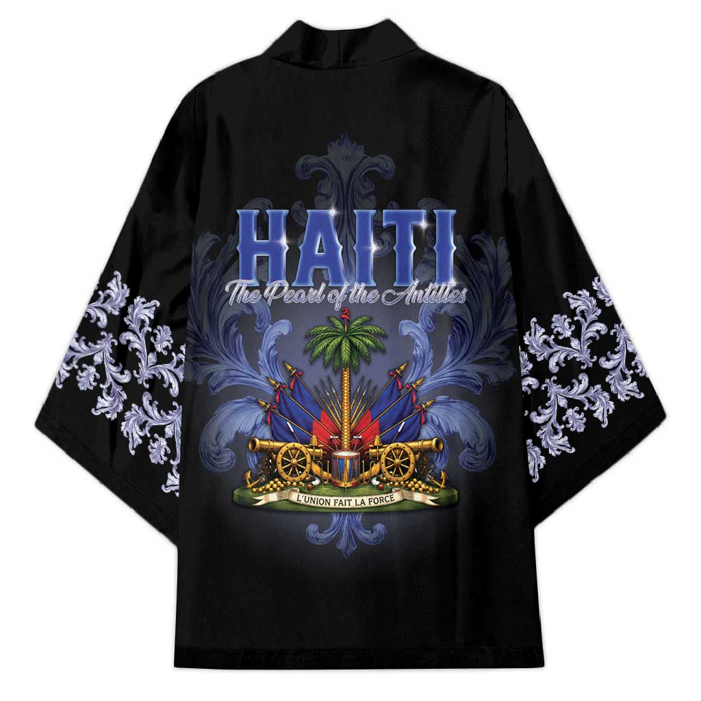 Haiti 1804 Kimono Haitian Heritage Month