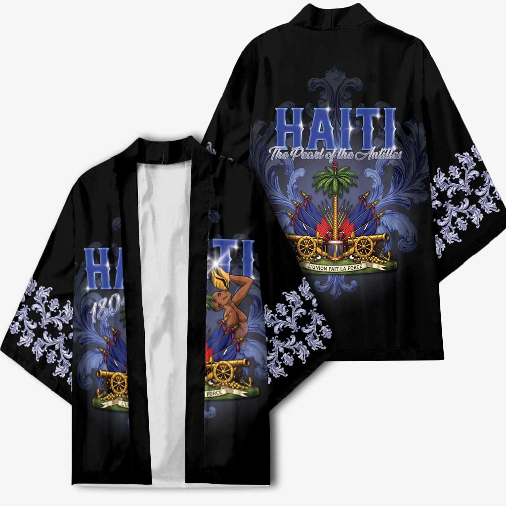 Haiti 1804 Kimono Haitian Heritage Month