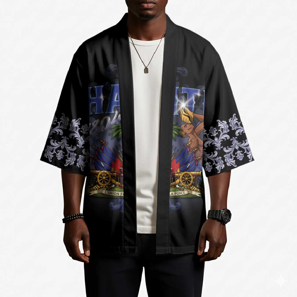 Haiti 1804 Kimono Haitian Heritage Month