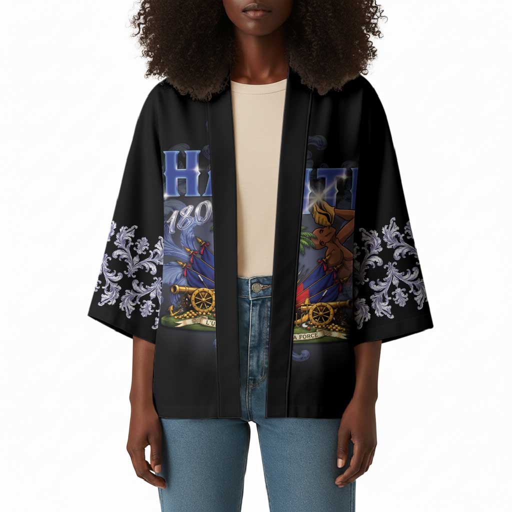 Haiti 1804 Kimono Haitian Heritage Month