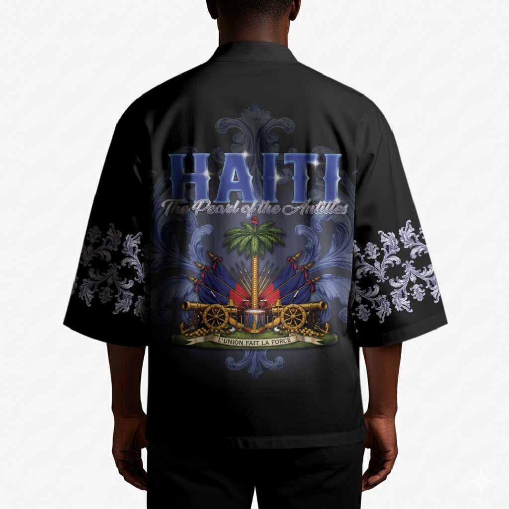 Haiti 1804 Kimono Haitian Heritage Month