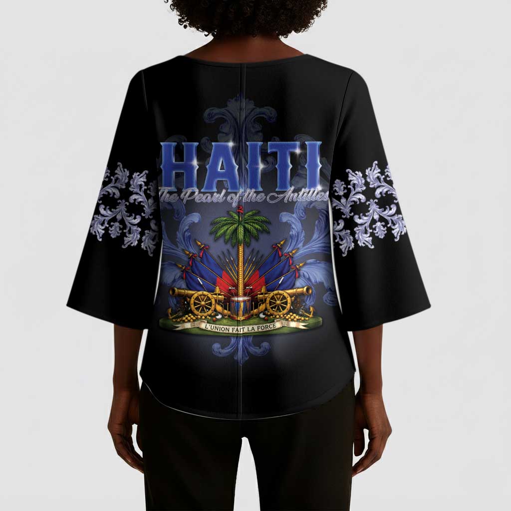 Haiti 1804 Kimono Sleeve Blouse Haitian Heritage Month