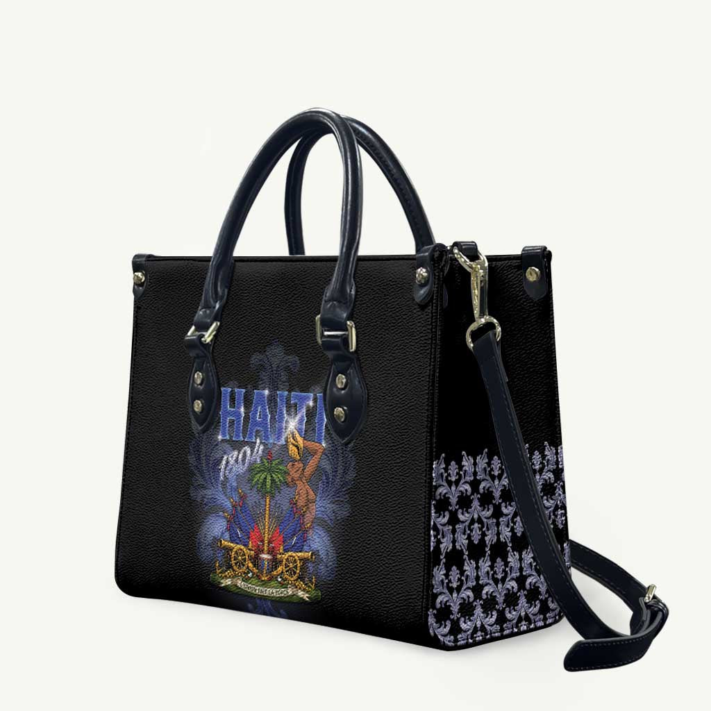 Haiti 1804 Leather Bag Haitian Heritage Month