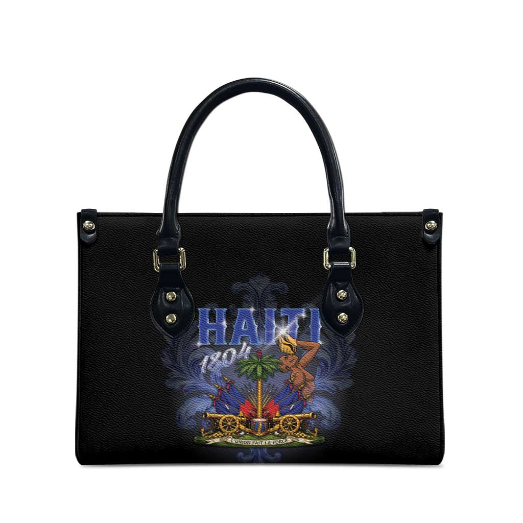 Haiti 1804 Leather Bag Haitian Heritage Month