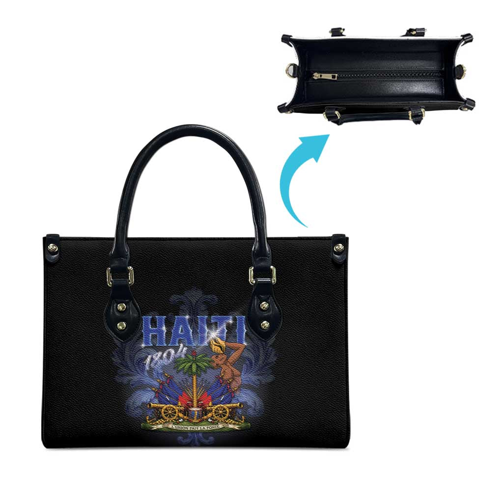 Haiti 1804 Leather Bag Haitian Heritage Month