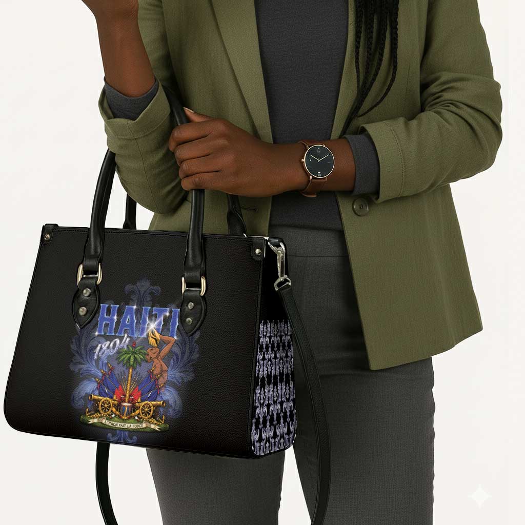 Haiti 1804 Leather Bag Haitian Heritage Month