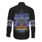 Haiti 1804 Long Sleeve Button Shirt Haitian Heritage Month