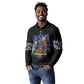 Haiti 1804 Long Sleeve Polo Shirt Haitian Heritage Month