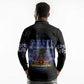 Haiti 1804 Long Sleeve Polo Shirt Haitian Heritage Month