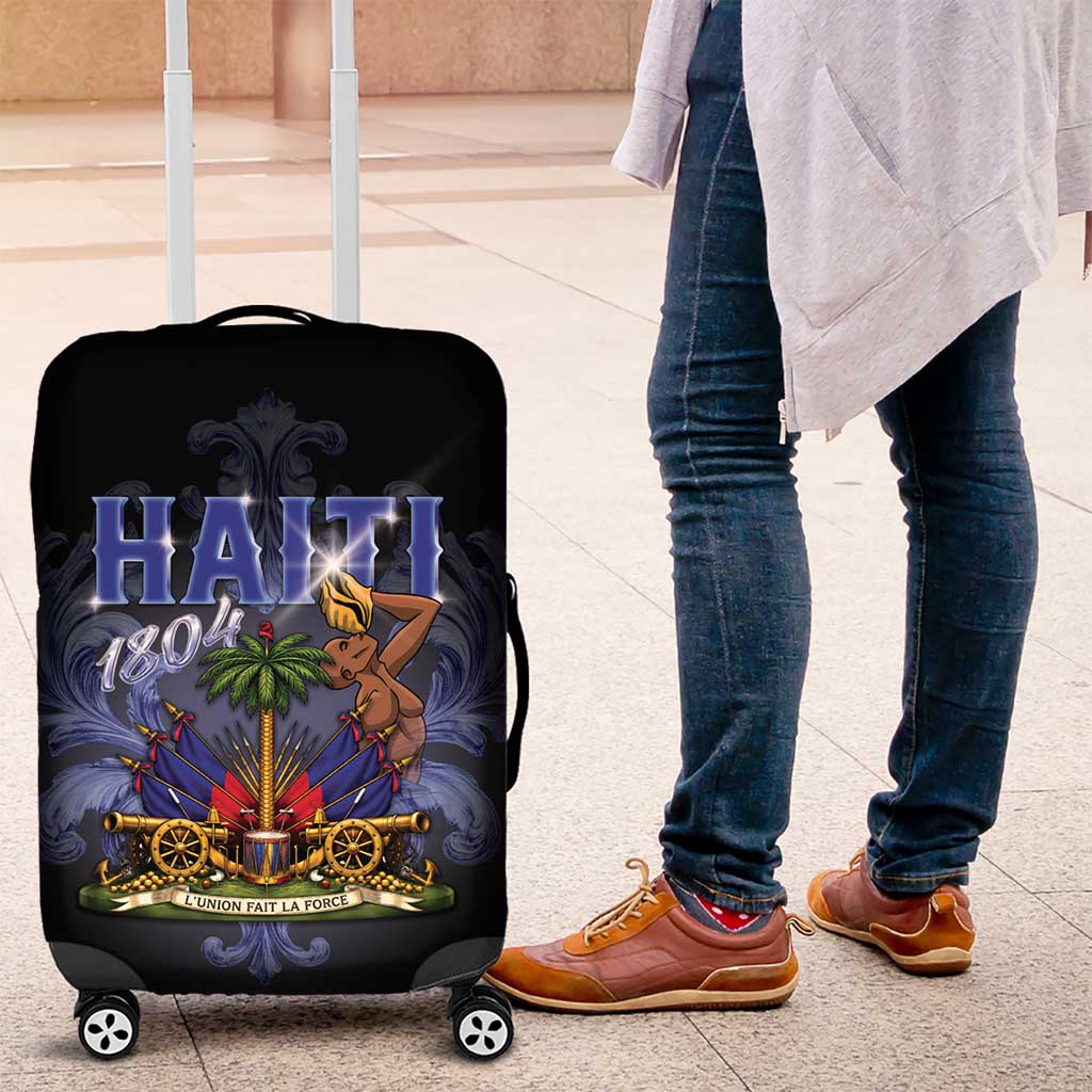 Haiti 1804 Luggage Cover Haitian Heritage Month