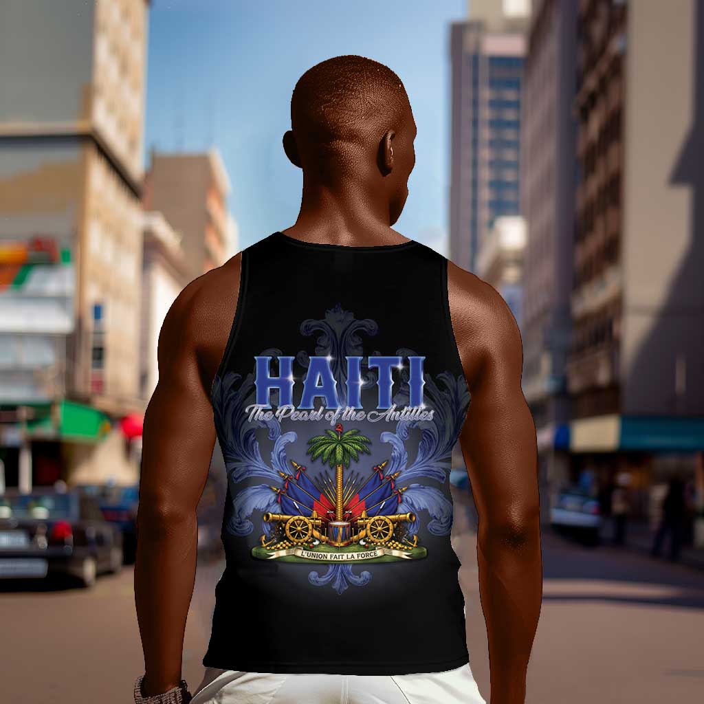 Haiti 1804 Men Tank Top Haitian Heritage Month