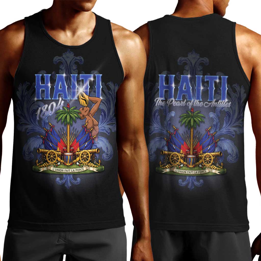 Haiti 1804 Men Tank Top Haitian Heritage Month