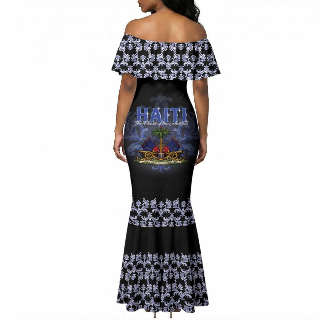 Haiti 1804 Mermaid Dress Haitian Heritage Month